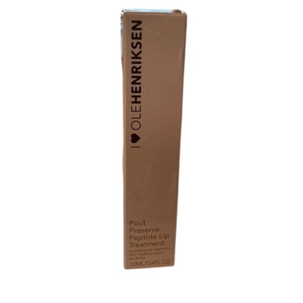 Ole Henriksen Pout Preserve Peptide Lip Treatment Glimmering Beige 0.4 oz